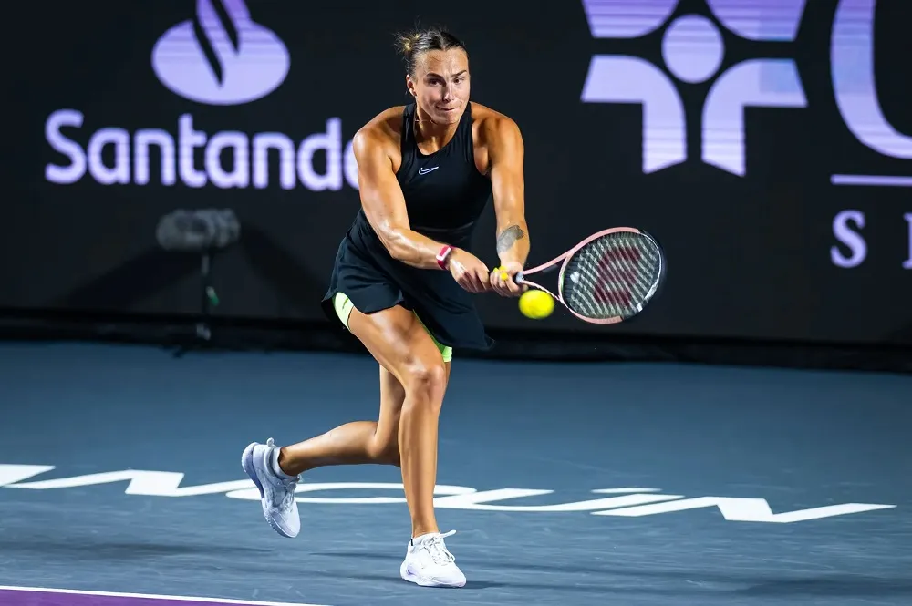 Арина Соболенко. Фото: WTA