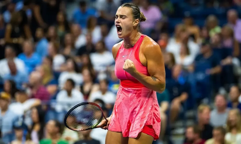 Арина Соболенко. Фото: WTA