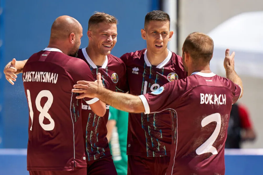 Сборная Беларуси знает вкус побед. Фото: ФИФА