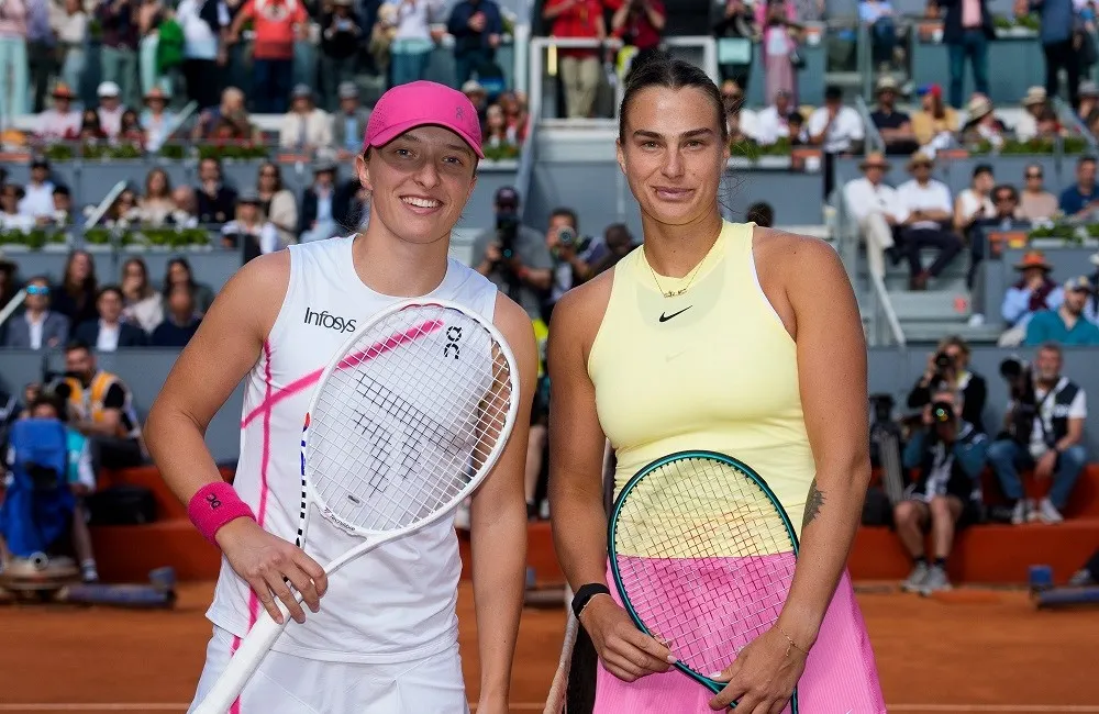 Арина Соболенко. Фото: WTA