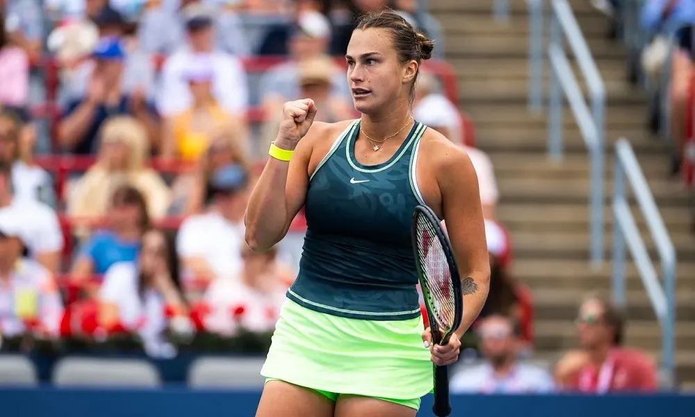 Арина Соболенко. Фото: WTA