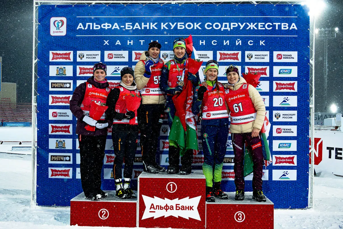 Смольская и Сола с золотом и бронзой в России. Фото: СБР