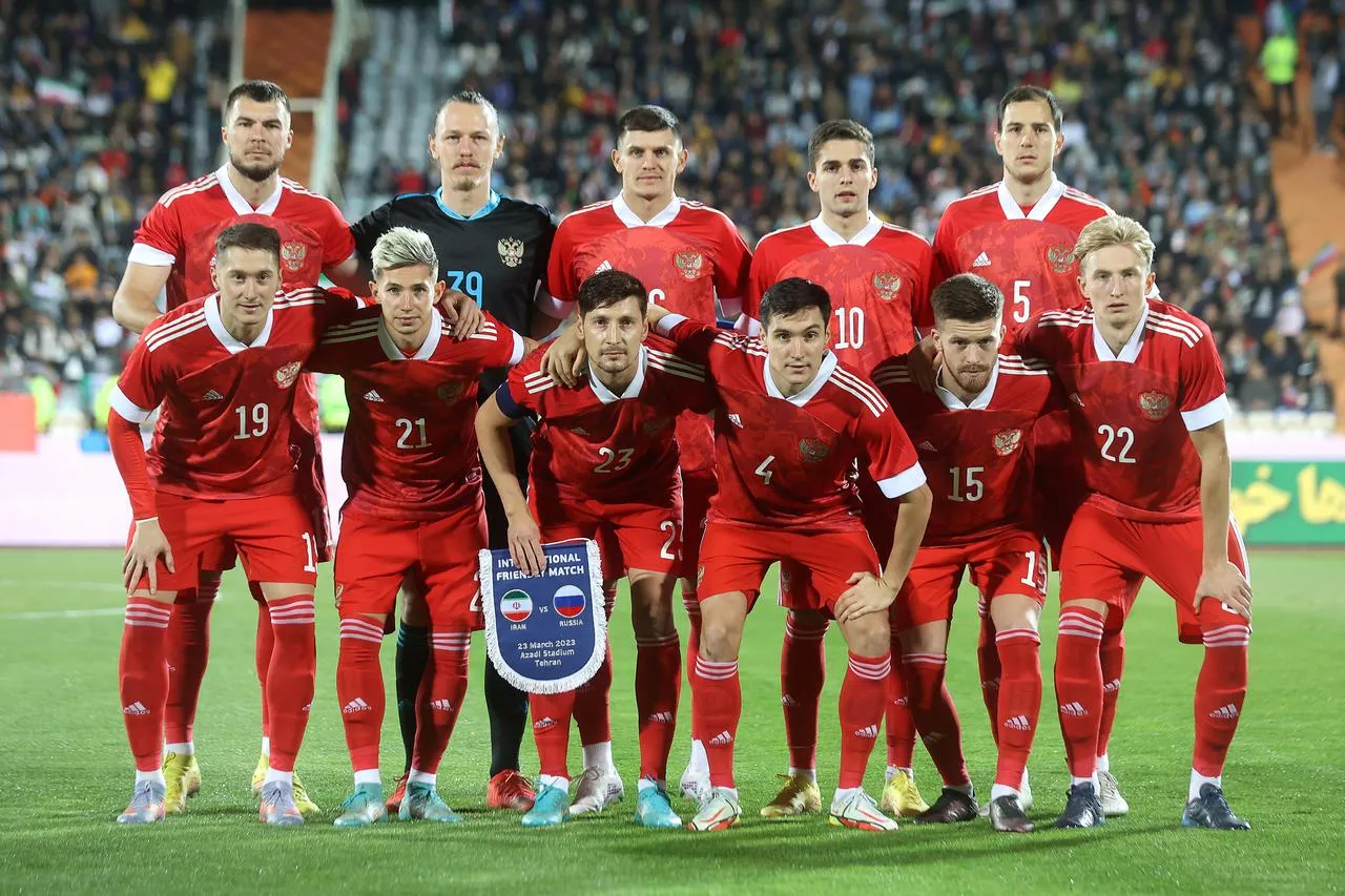 Сборная России