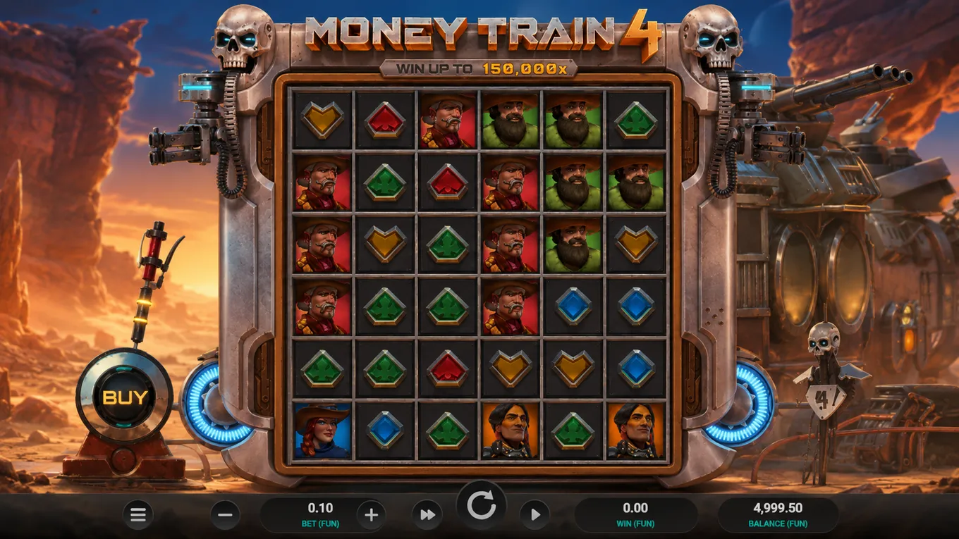 Money Train 4