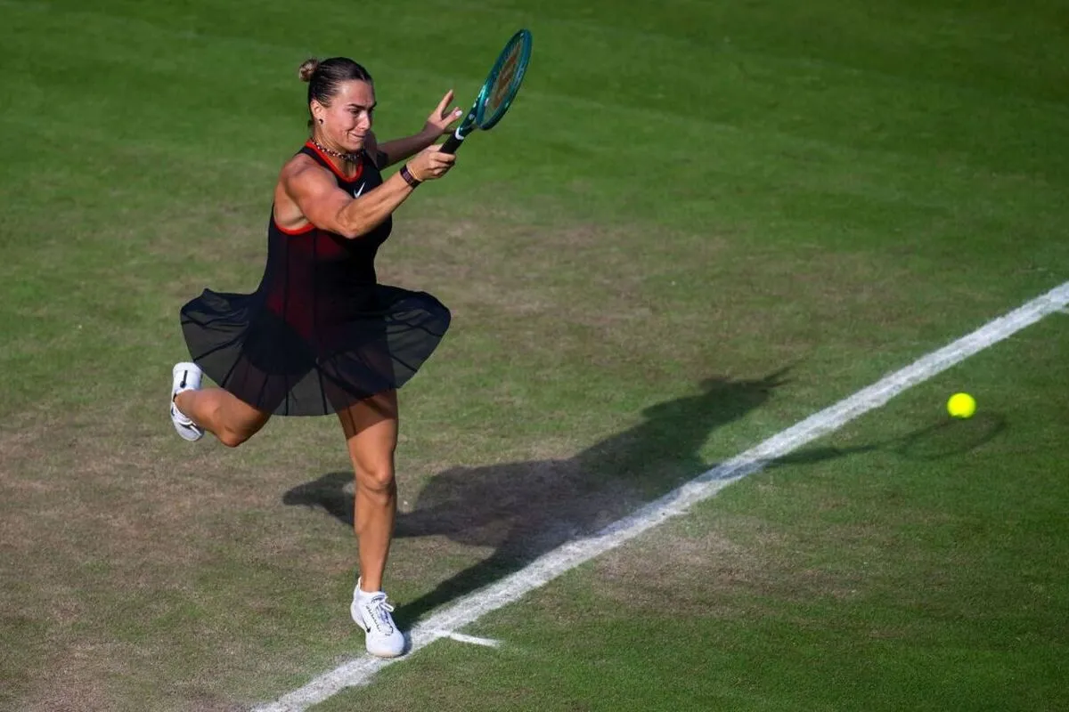 Арина Соболенко. Фото: WTA