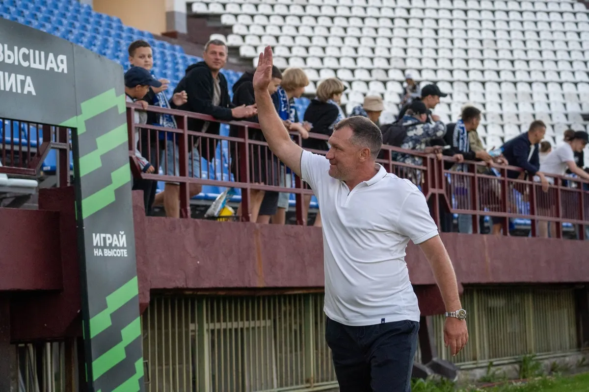 Сергей Гуренко. Фото: ФК «Витебск»