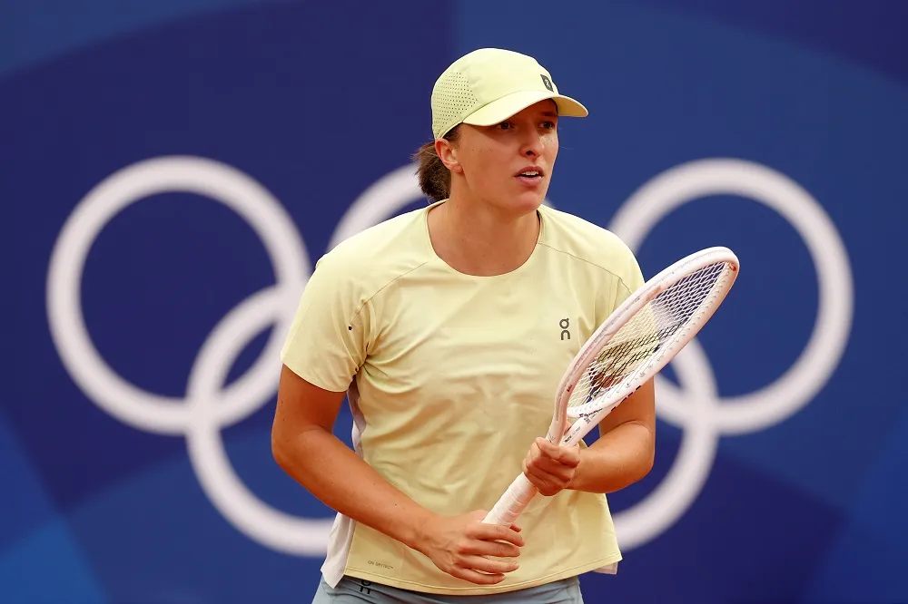 Ига Швентек. Фото: WTA