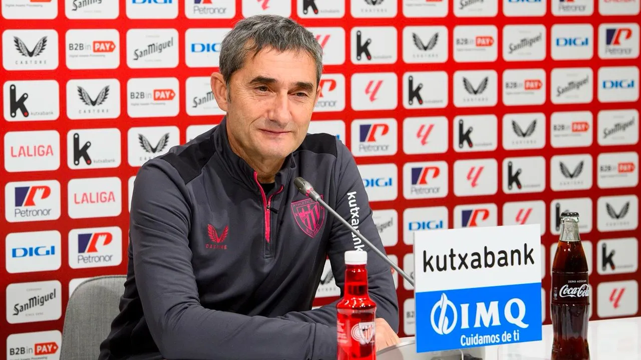 Эрнесто Вальверде. Фото: «Атлетик»