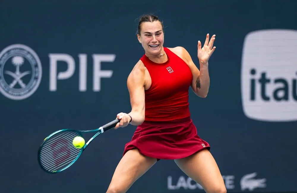 Арина Соболенко. Фото: WTA