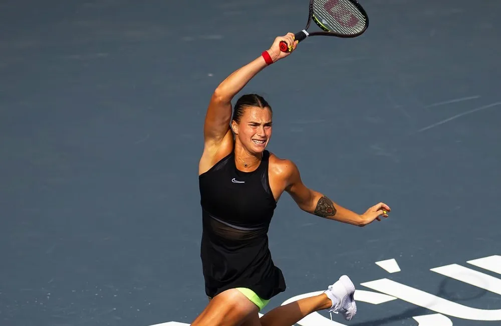 Арина Соболенко. Фото: WTA