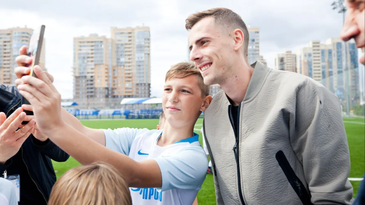 Лука Джорджевич. Фото: «Зенит»