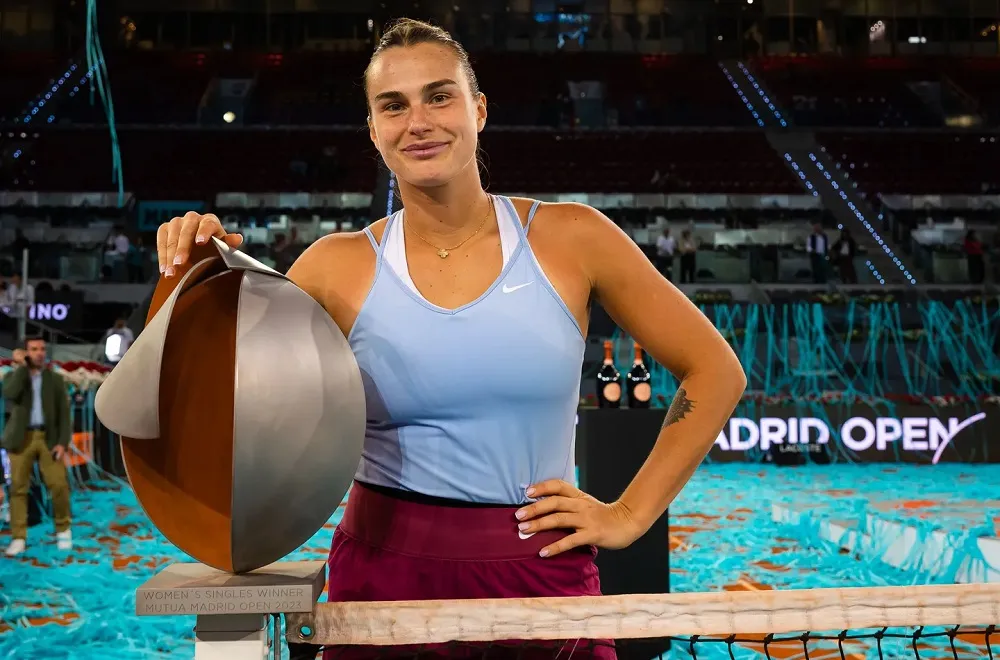 Арина Соболенко. Фото: WTA