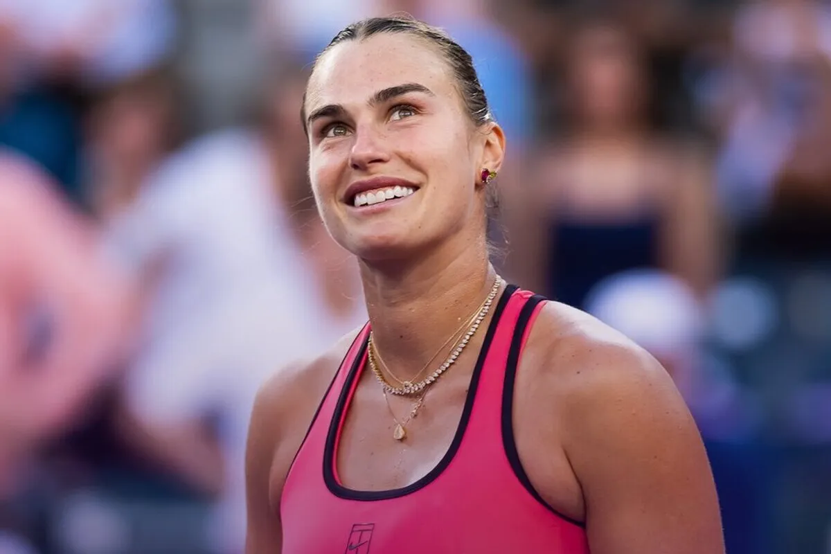 Арина Соболенко. Фото: WTA