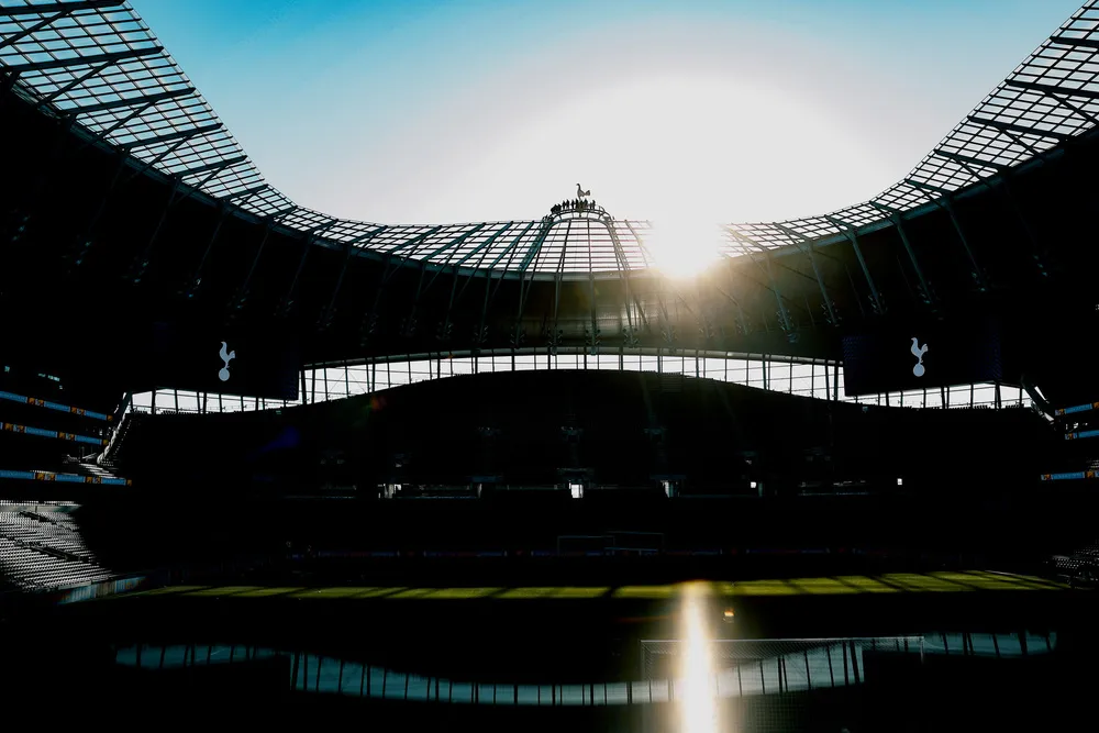 Открытие «Tottenham Hotspur Stadium» состоялось в 2019 году. Фото: ФК «Тоттенхэм»