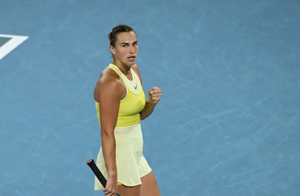 Арина Соболенко. Фото: WTA