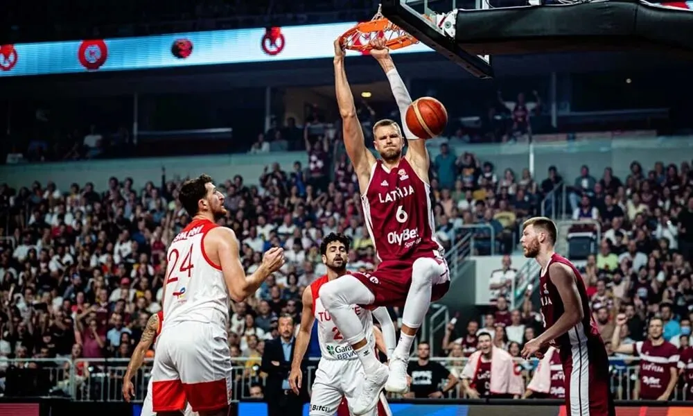 Латвия – Турция: прогноз на матч Евробаскета 27 августа 2025 года