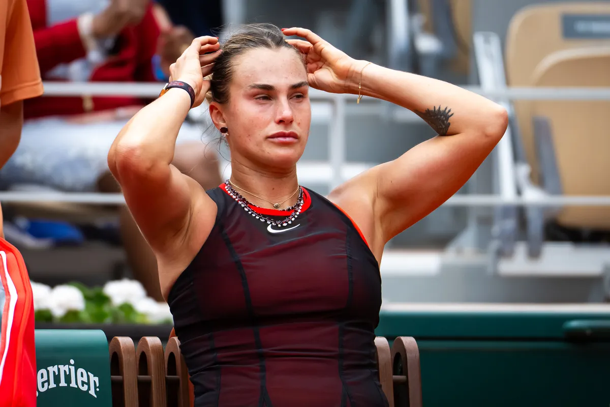 Эмоциональное напряжение сказалось на результате. Фото: WTA