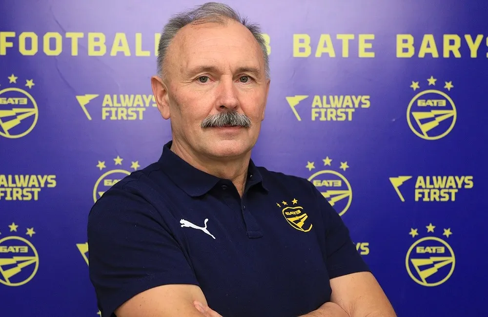 Игорь Криушенко. Фото: ФК БАТЭ