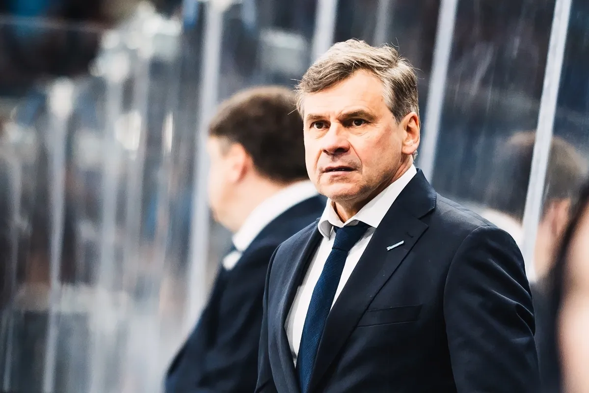 Дмитрий Квартальнов. Фото: ХК «Динамо-Минск»