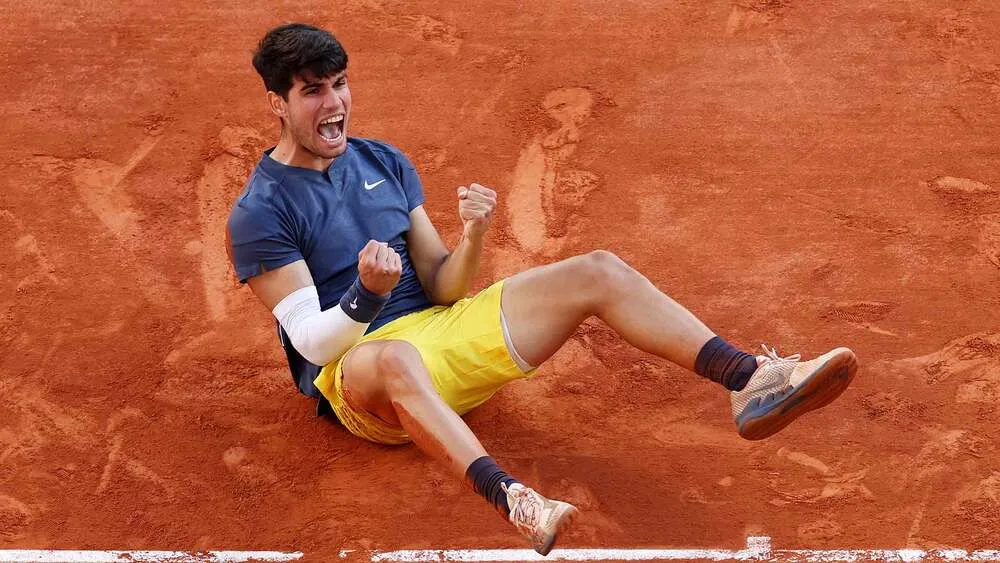 Карлос Алькарас. Фото: ATP