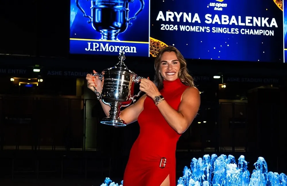 Арина Соболенко. Фото: WTA