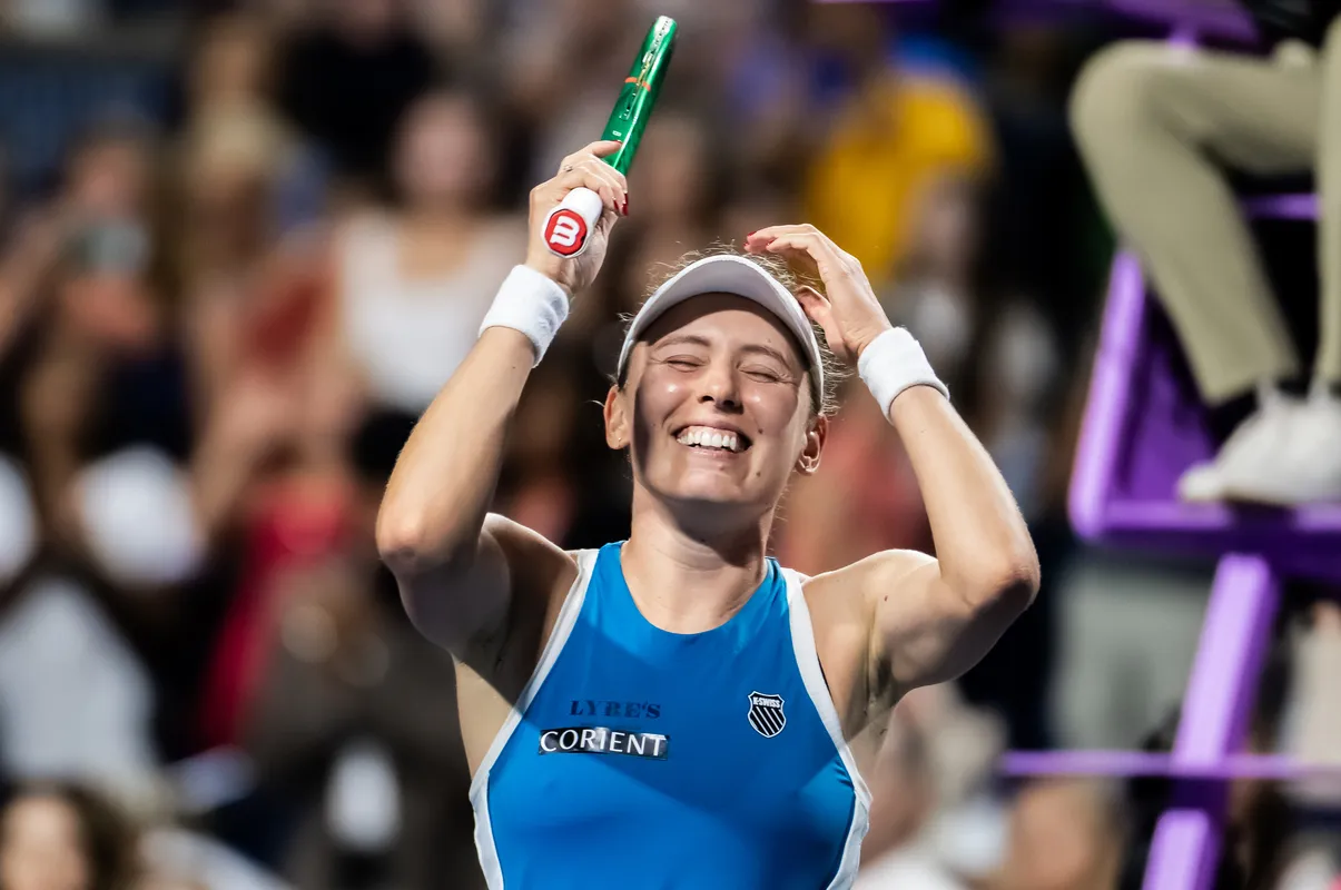 Екатерина Александрова. Фото: WTA