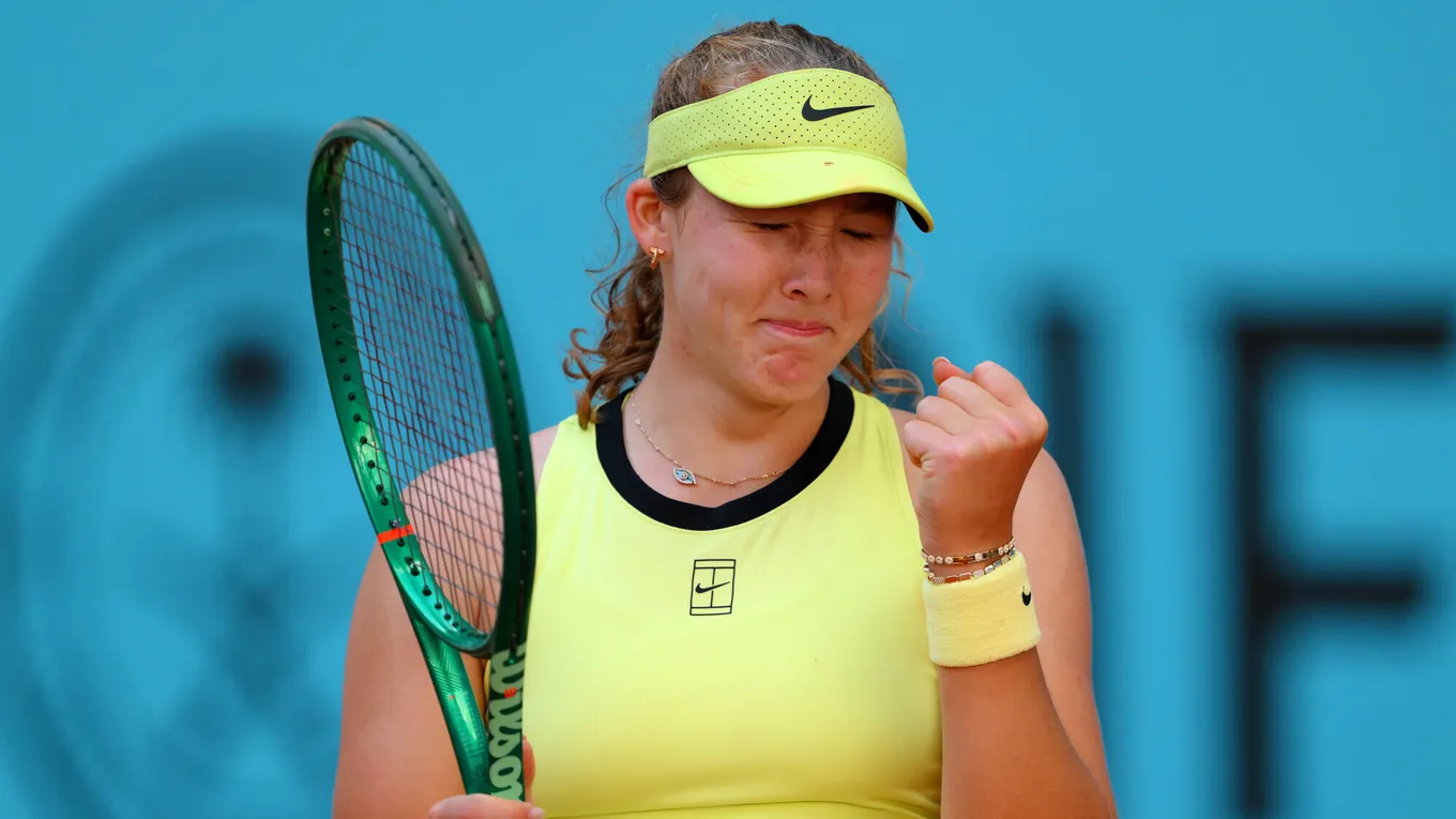Мертенс – Андреева прогноз на матч Турнира WTA-1000 в Риме 11 мая 2026 года