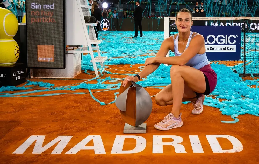 Арина Соболенко. Фото: WTA