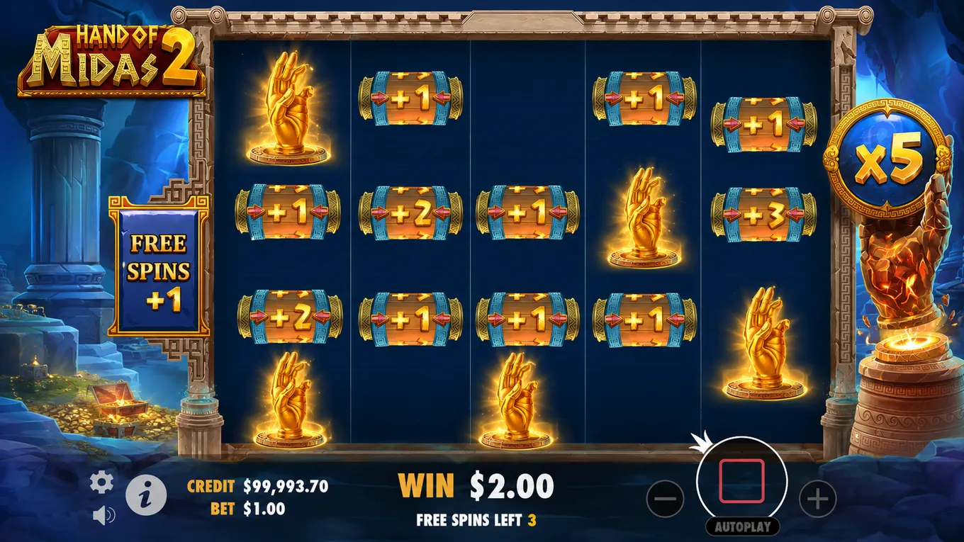 Hand of Midas 2