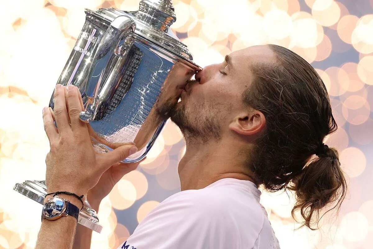 Александр Зверев. Фото: ATP