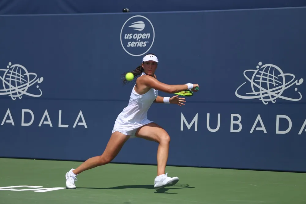 Теннисистка Вера Лапко. Фото: WTA