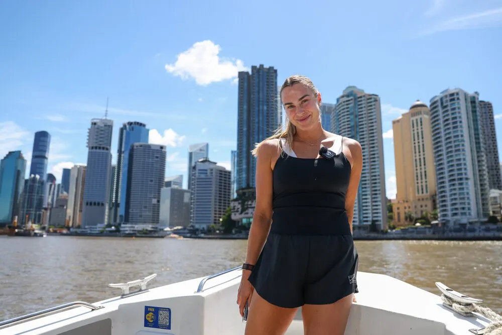 Арина Соболенко. Фото: WTA