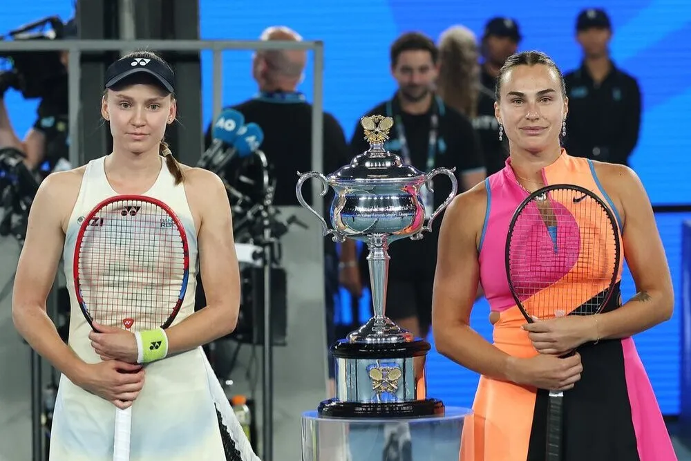 По личным встречам лидирует белоруска. Фото: WTA