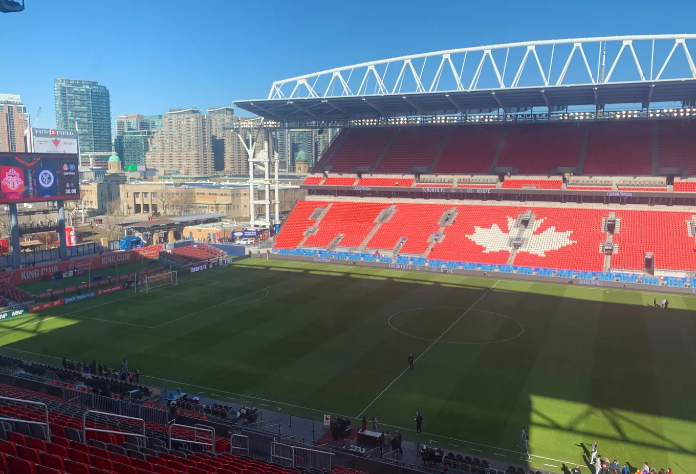 Фото: социальные сети стадиона BMO Field