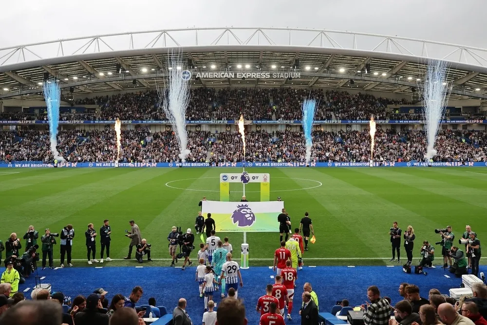 Строительство стадиона «Амекс» завершилось в 2011 году. Фото: ФК «Брайтон»
