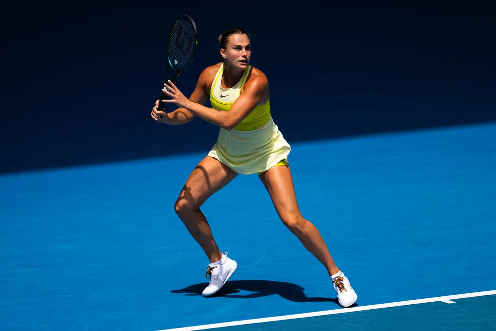 Белоруска предельна сконцентрирована на игре. Фото: WTA