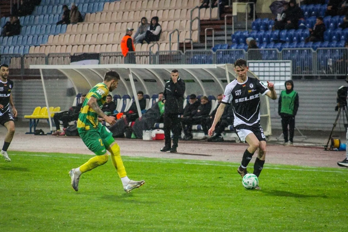 «Автозаводцы» выиграли матчи со счетом 1:0. Фото: ФК «Торпедо-БелАЗ»