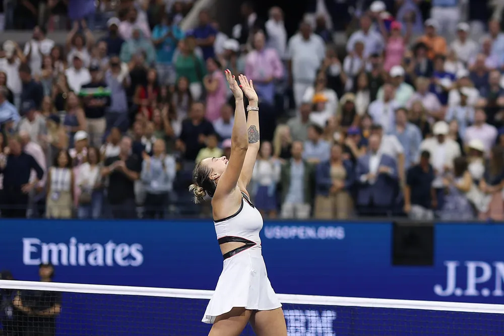 Арина Соболенко. Фото: WTA
