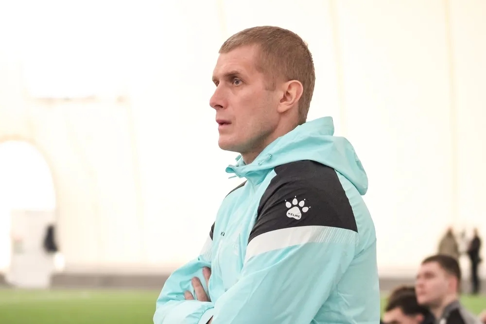 Дмитрий Ленцевич. Фото: ФК «Торпедо-БелАЗ»
