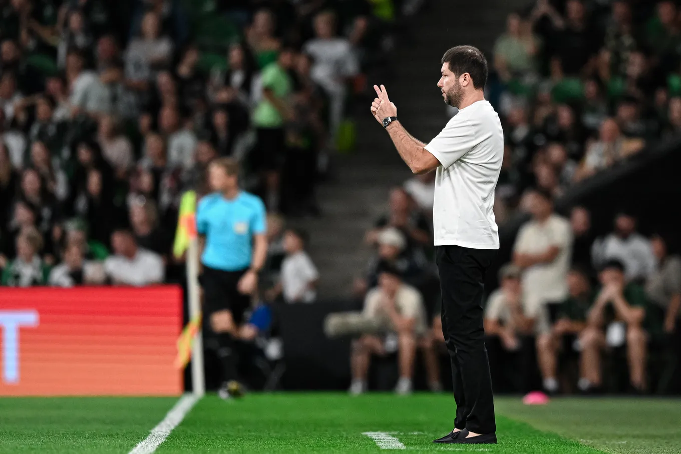 Мурад Мусаев в игре с «Зенитом». Фото: «Краснодар»