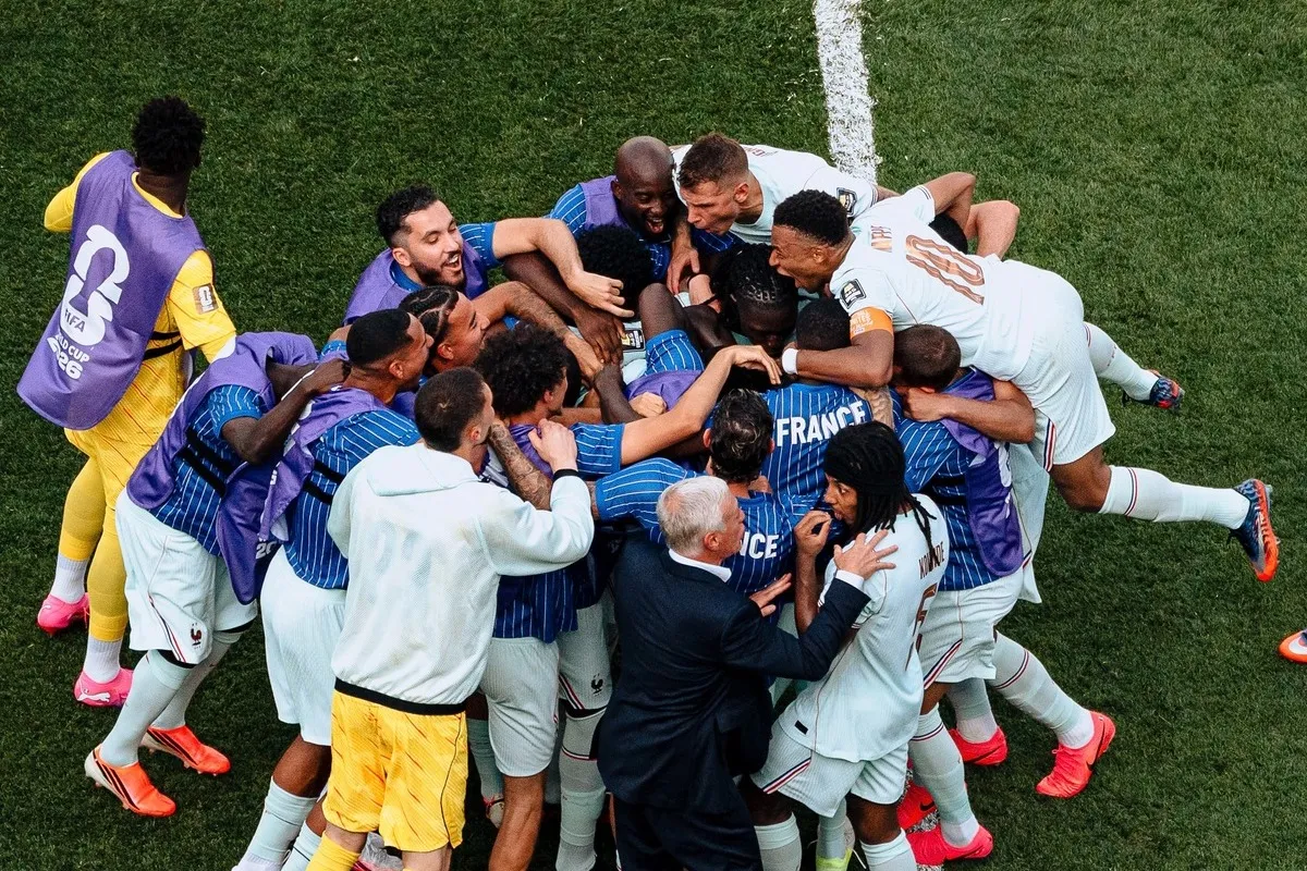 Под руководством Дешама французы играют на четвертом ЧМ. Фото: Федерация футбола Франции