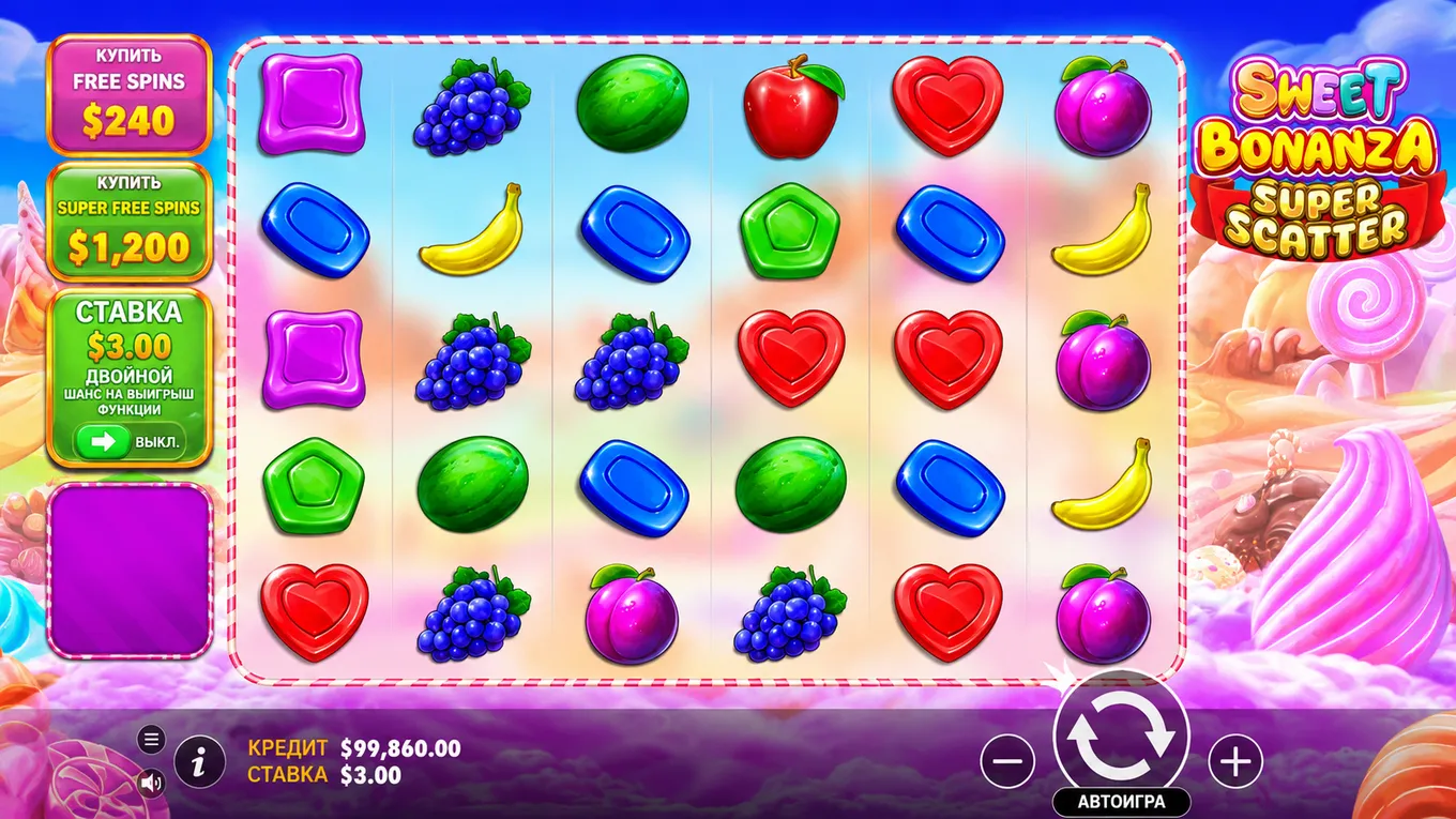 Sweet Bonanza Super Scatter
