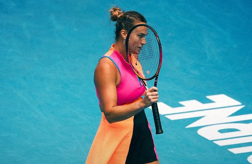 Арина Соболенко. Фото: WTA