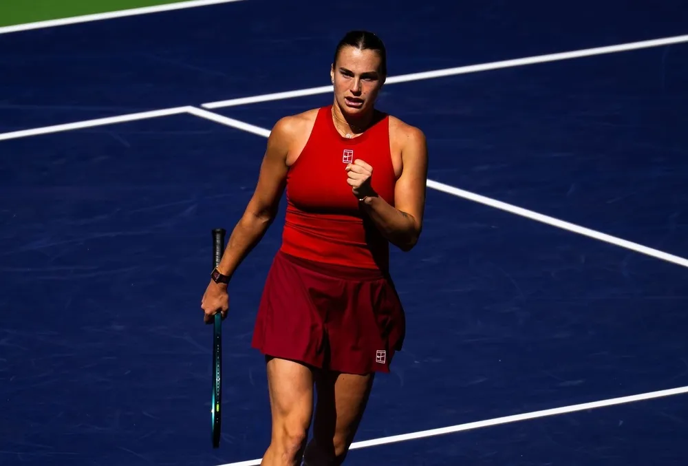 Арина Соболенко. Фото: WTA