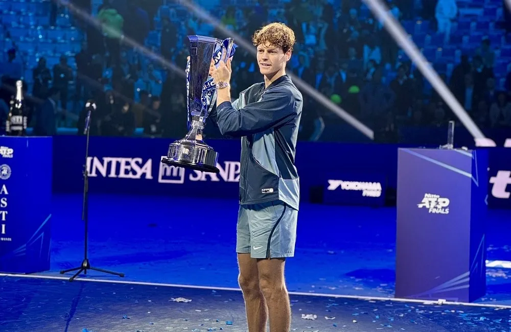 Янник Синнер. Фото: ATP