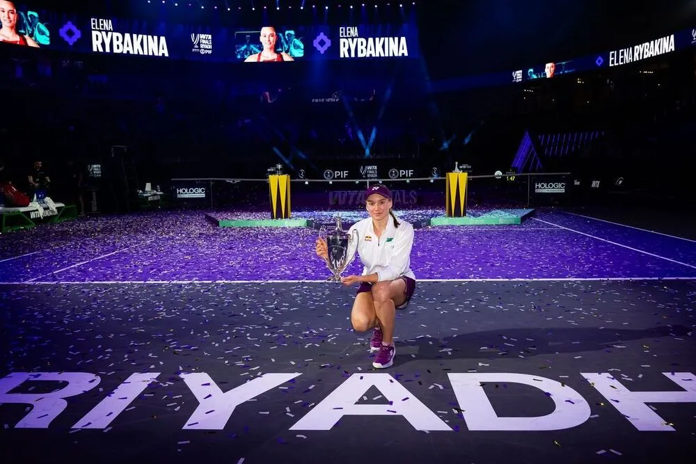 Елена Рыбакина. Фото: WTA