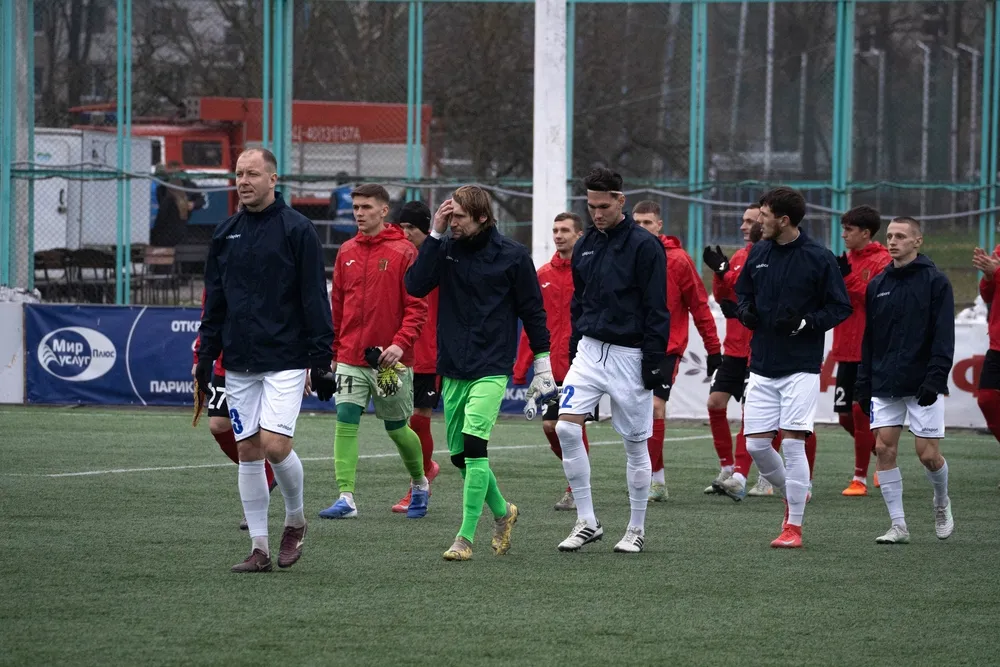 «Витебск» завершил чемпионат страны на 13-м месте. Фото: ФК «Витебск»
