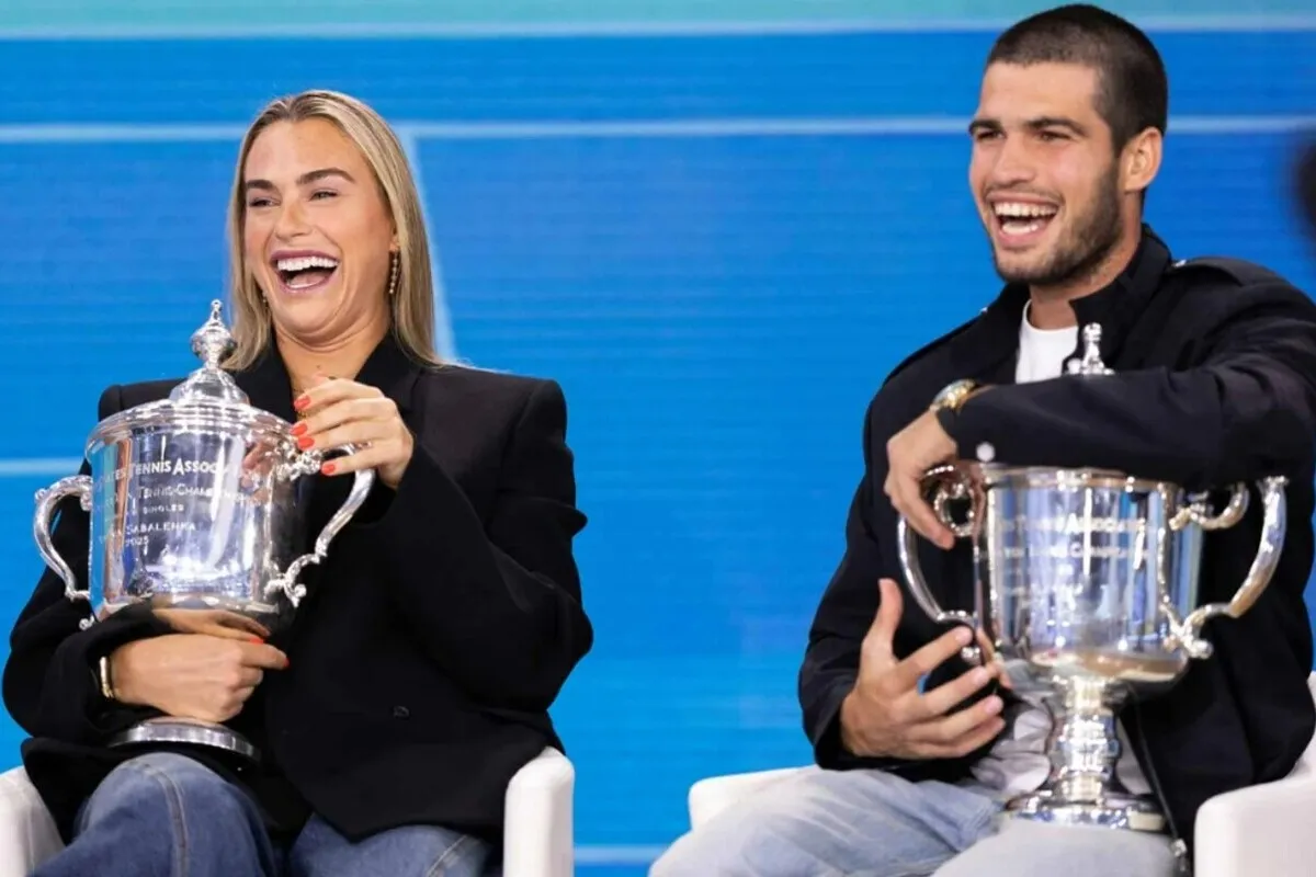 Победители US Open-2026. Фото: сайт турнира