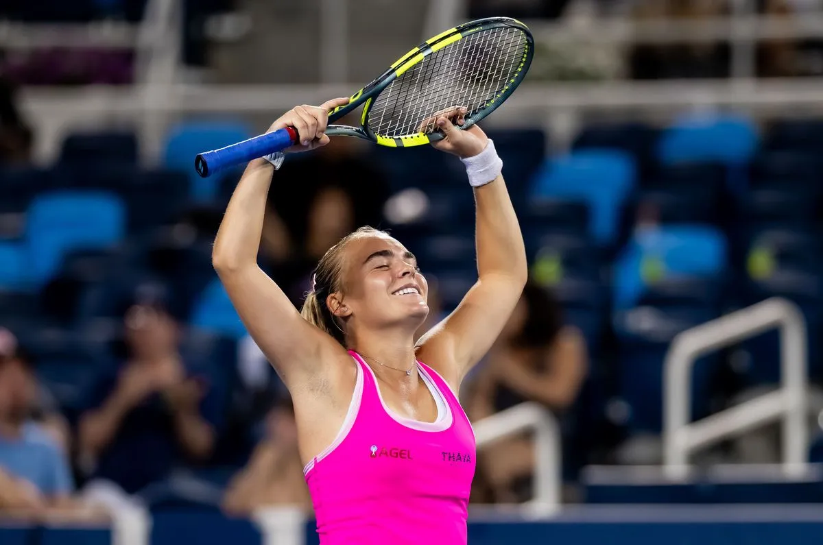 Сарой Бейлек. Фото: WTA