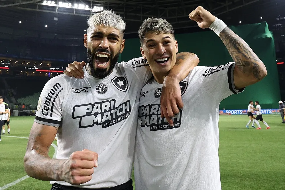 «Ботафого» готов к серьезному матчу. Фото: ФК «Ботафого»